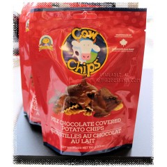 Cow Chips - Milk Chocolate Covered Potato Chips - Made in PEI